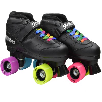 Epic Super Nitro Rainbow Quad Speed Skates Package   564300309